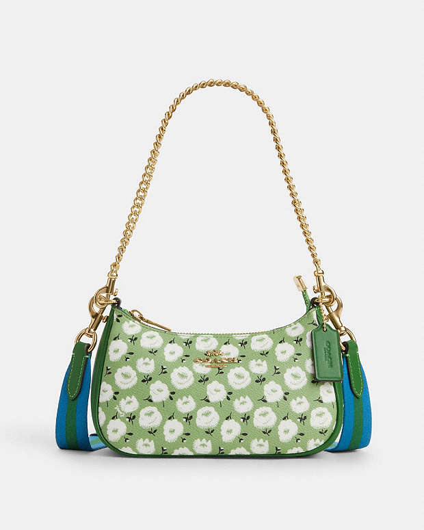 Teri Mini Crossbody Bag With Floral Print Im-Kelly Multi Im-Kelly Multi