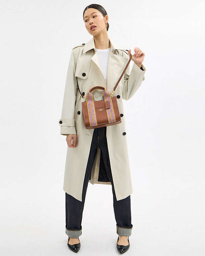 Smith Tote Bag 24 Gold-Redwood Multi Gold-Redwood Multi
