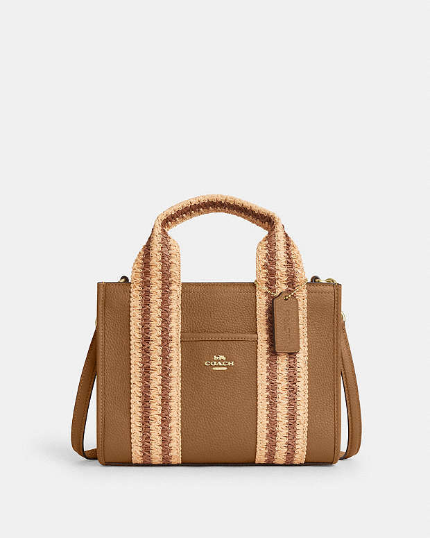 Smith Tote Bag 24 Im-Honey Brown Multi Im-Honey Brown Multi