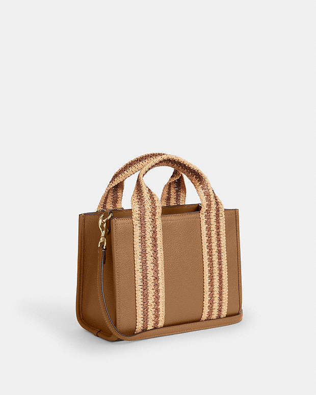 Smith Tote Bag 24 Im-Honey Brown Multi Im-Honey Brown Multi