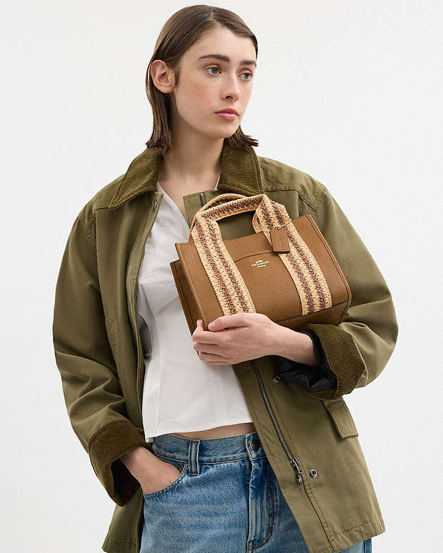 Smith Tote Bag 24 Im-Honey Brown Multi Im-Honey Brown Multi