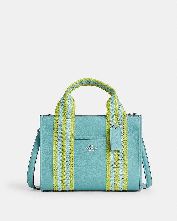Smith Tote Bag 24 Sv-Light Turquoise Multi Sv-Light Turquoise Multi