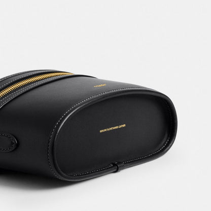 Coach Trail Bag Brass Black