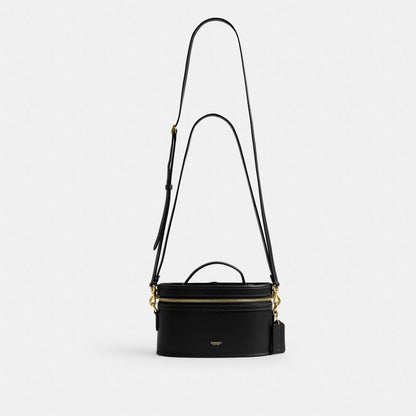 Coach Trail Bag Brass Black