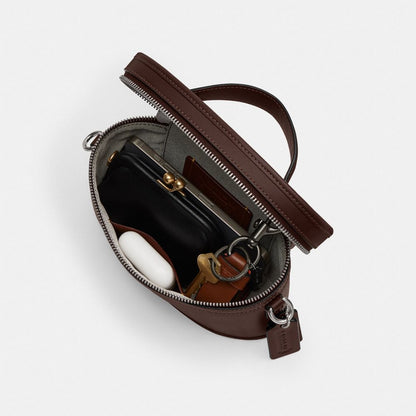 Coach Trail Bag Silver Maple