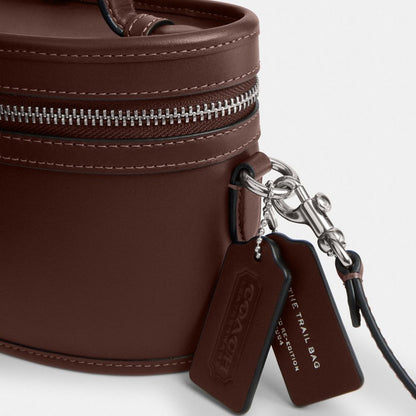 Coach Trail Bag Silver Maple