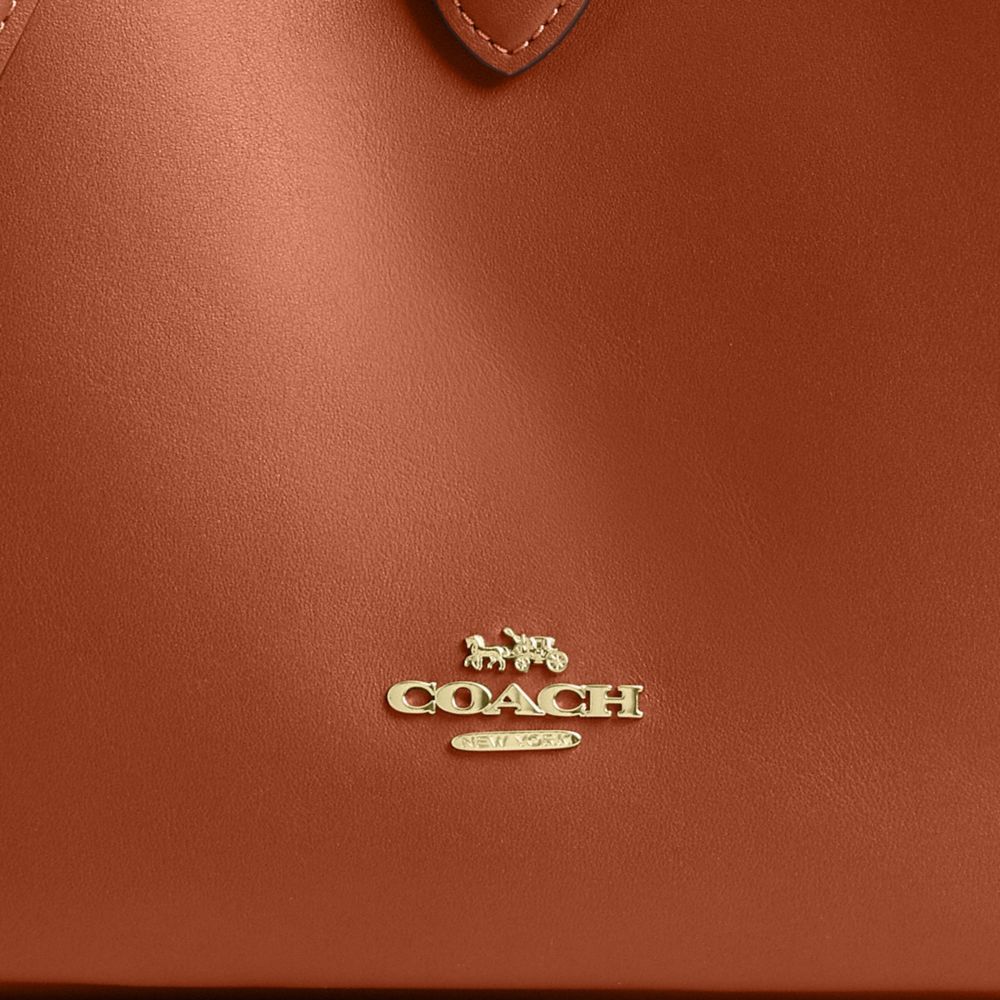 Coach Hadley Convertible Crossbody Gold Tan