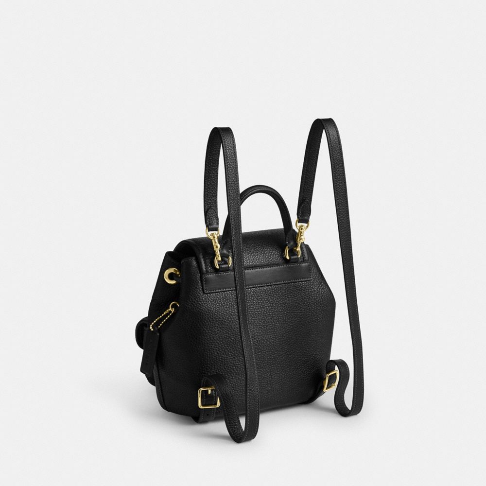 Coach Hadley Backpack Gold Black