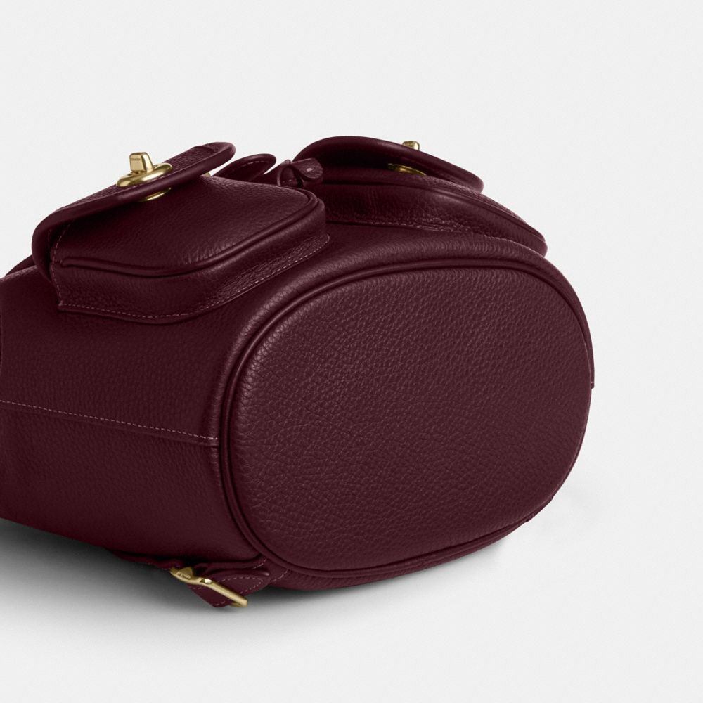 Coach Hadley Backpack Gold