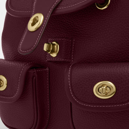 Coach Hadley Backpack Gold