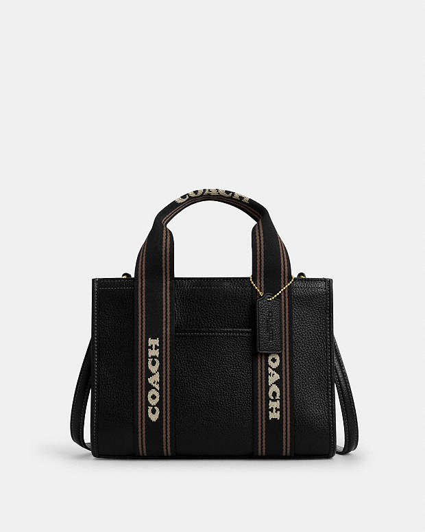Smith Tote Bag 24 Pebbled Leather-Gold-Black Multi Pebbled Leather-Gold-Black Multi