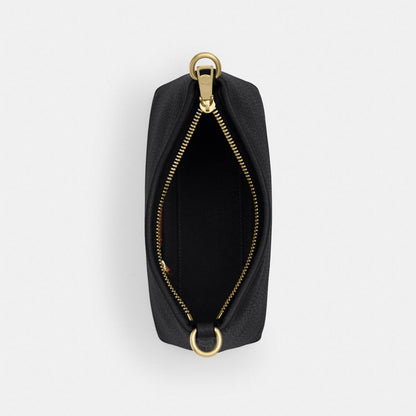 Coach Laurel Small Shoulder Bag Gold Black