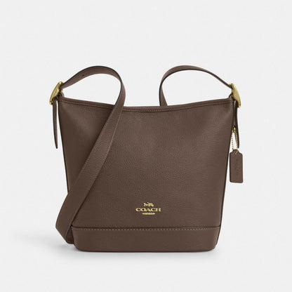 Coach Jude Duffle Bag Gold Dark Stone