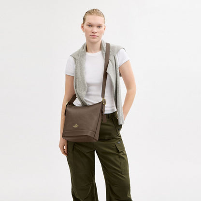 Coach Jude Duffle Bag Gold Dark Stone