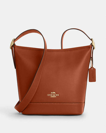 Jude Duffle Bag Smooth Leather-Gold-Tan Smooth Leather-Gold-Tan
