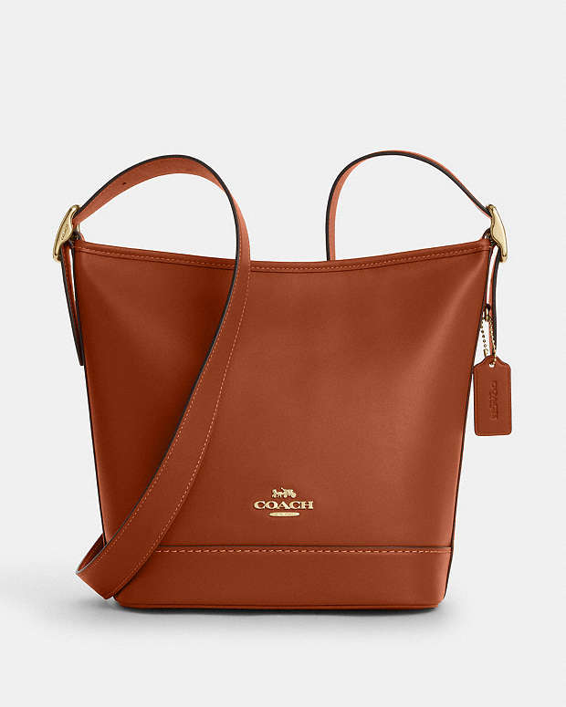 Jude Duffle Bag Smooth Leather-Gold-Tan Smooth Leather-Gold-Tan