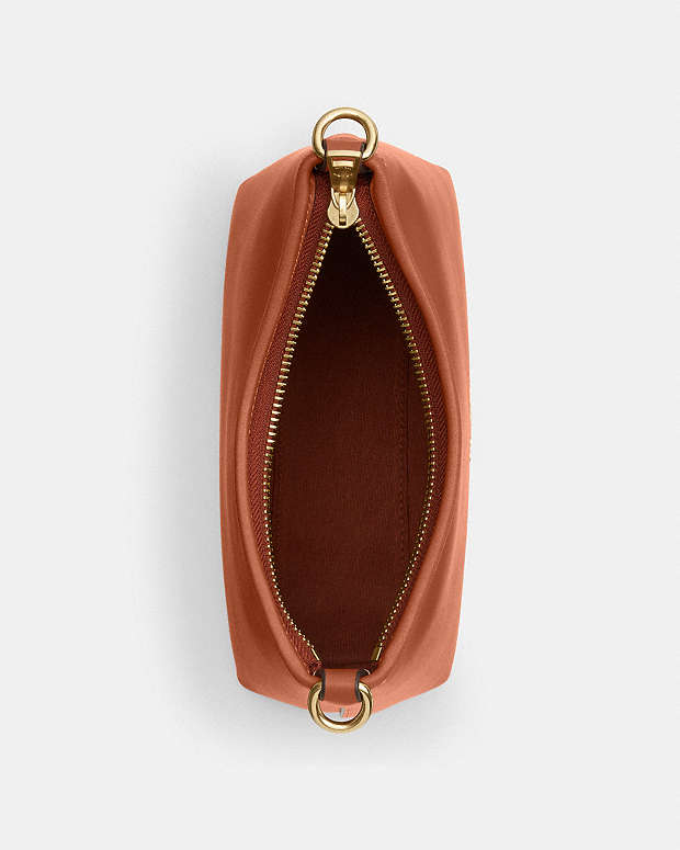 Laurel Small Shoulder Bag Smooth Leather-Gold-Tan Smooth Leather-Gold-Tan