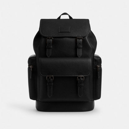 Coach Sprint Backpack Black Copper Finish Black Black