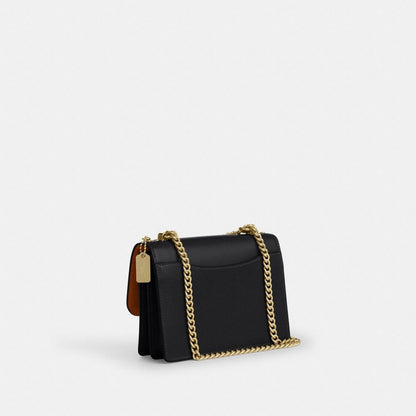 Coach Mini Klare Crossbody Bag Gold Black