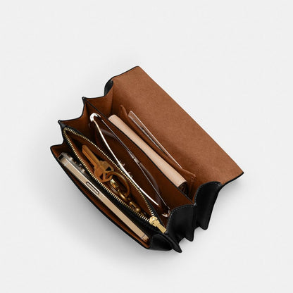 Coach Mini Klare Crossbody Bag Gold Black