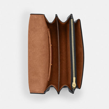 Coach Mini Klare Crossbody Bag Gold Black