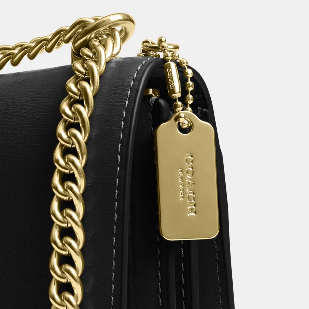 Coach Mini Klare Crossbody Bag Gold Black