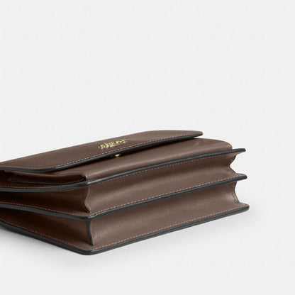 Coach Mini Klare Crossbody Bag Gold Dark Stone