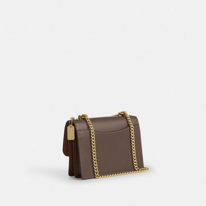 Coach Mini Klare Crossbody Bag Gold Dark Stone