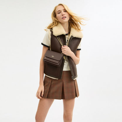 Coach Mini Klare Crossbody Bag Gold Dark Stone