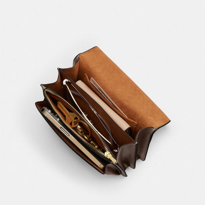 Coach Mini Klare Crossbody Bag Gold Dark Stone