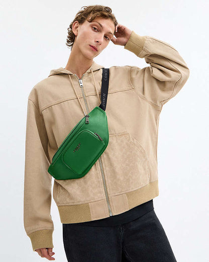 Racer Small Belt Bag Qb-Kelly Qb-Kelly