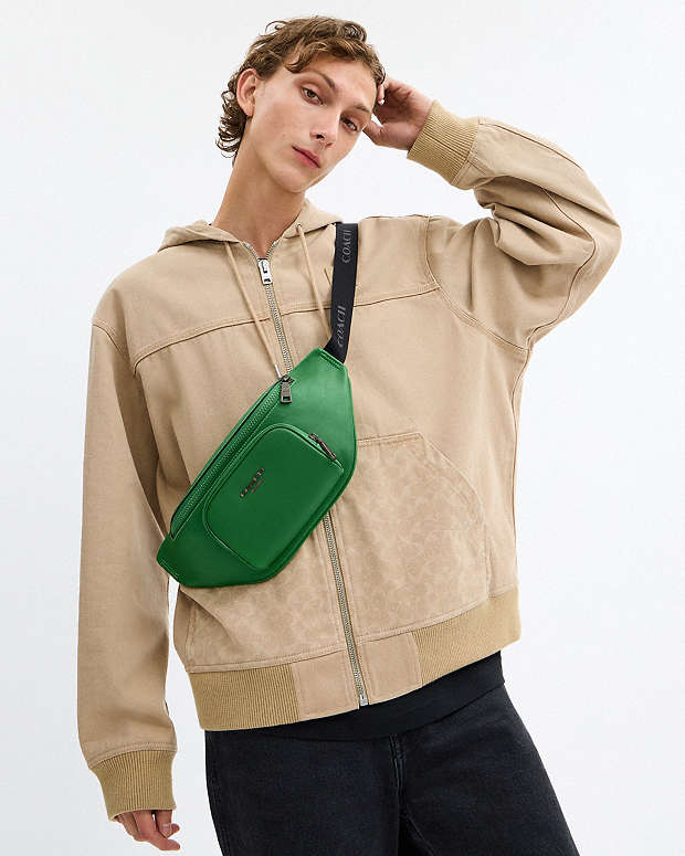 Racer Small Belt Bag Qb-Kelly Qb-Kelly