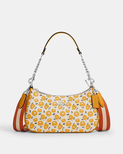 Teri Shoulder Bag With Floral Print Sv-Chalk-Buttercup Multi Sv-Chalk-Buttercup Multi