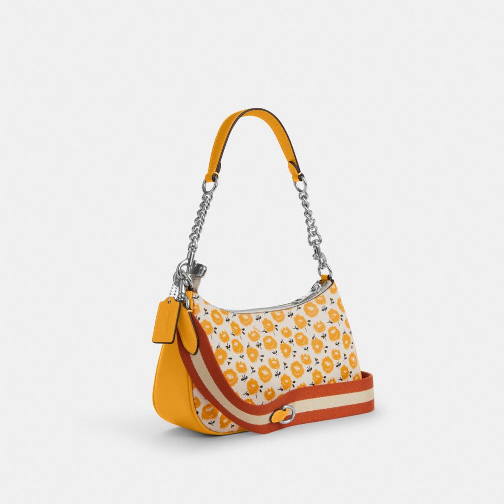 Teri Shoulder Bag With Floral Print Sv-Chalk-Buttercup Multi Sv-Chalk-Buttercup Multi