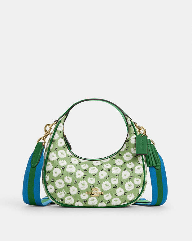 Carmen Mini Crossbody Bag With Floral Print Im-Kelly Multi Im-Kelly Multi