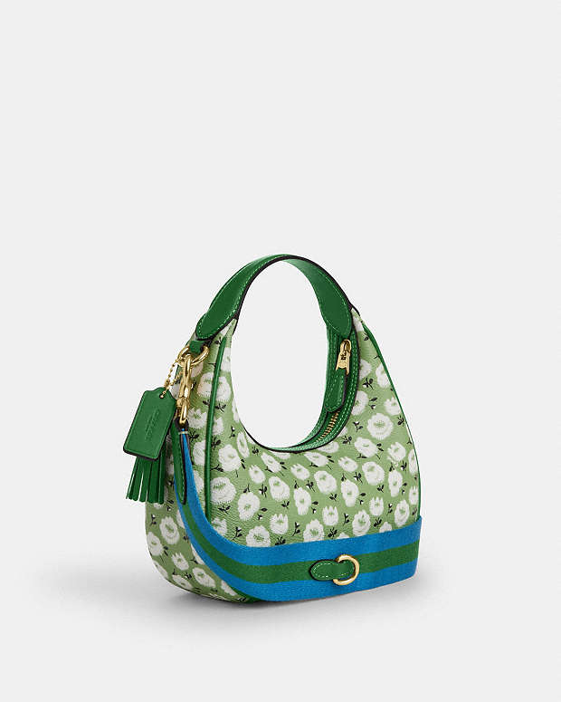 Carmen Mini Crossbody Bag With Floral Print Im-Kelly Multi Im-Kelly Multi