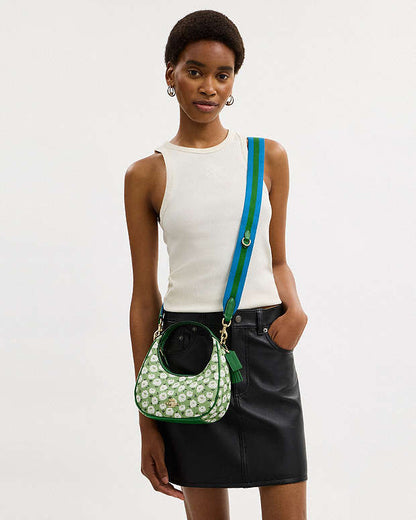 Carmen Mini Crossbody Bag With Floral Print Im-Kelly Multi Im-Kelly Multi