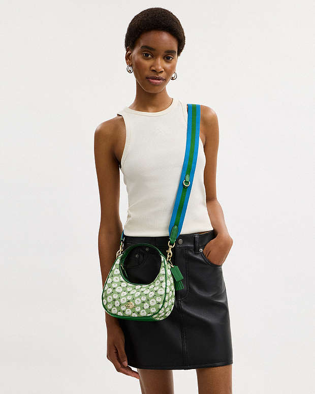 Carmen Mini Crossbody Bag With Floral Print Im-Kelly Multi Im-Kelly Multi