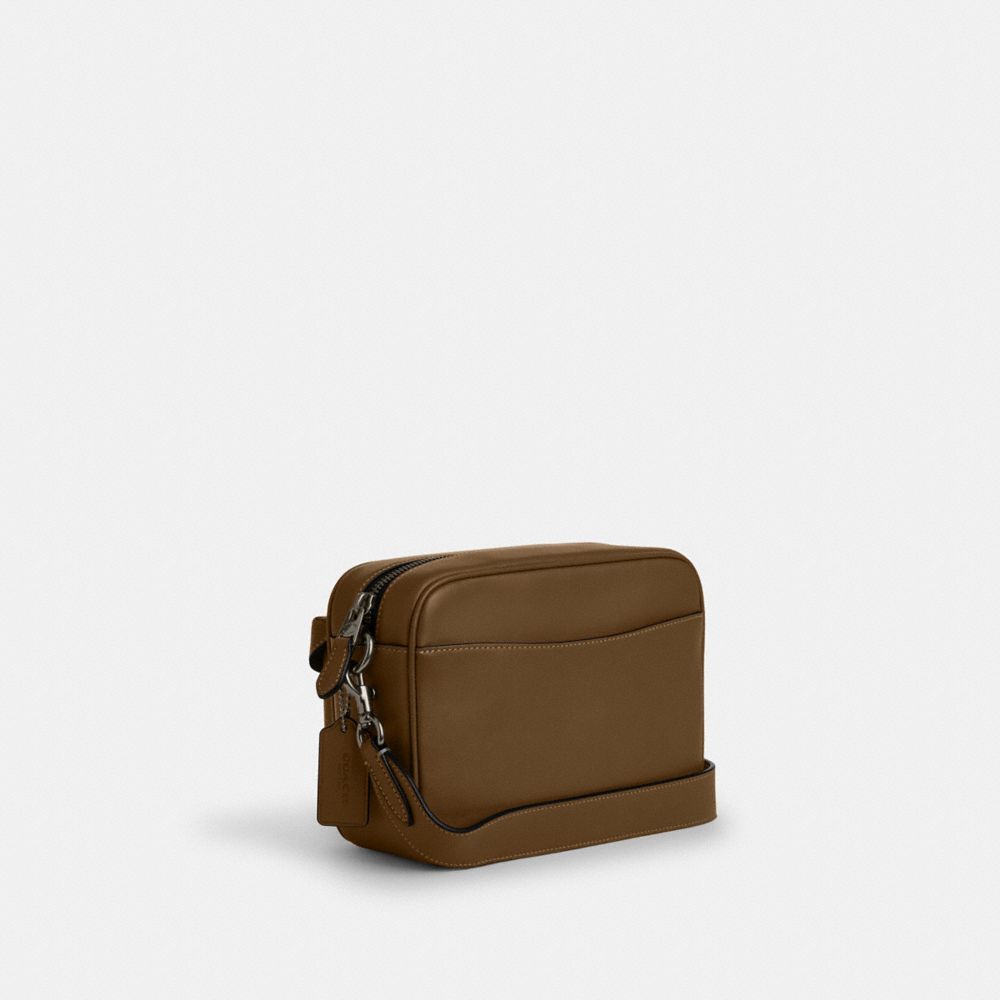 Coach Warner Crossbody Bag Gunmetal Green