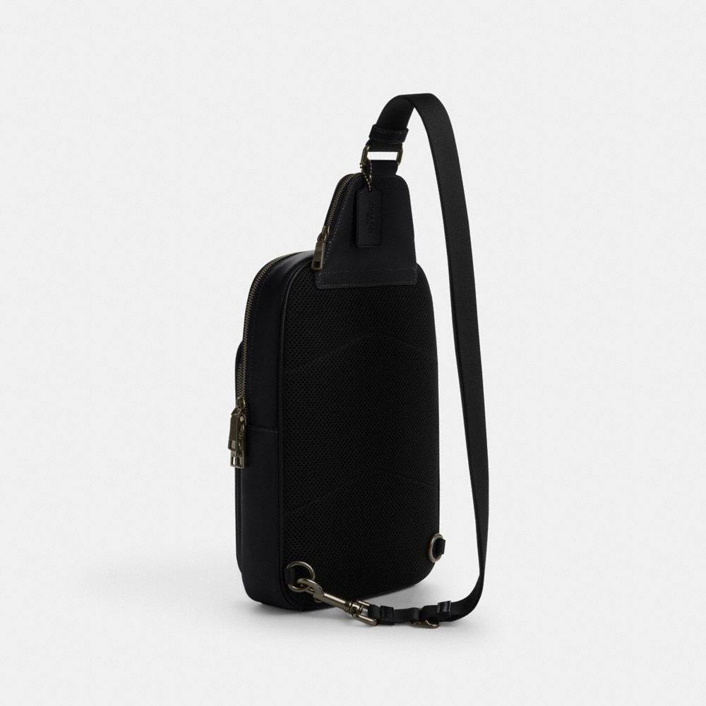 Ethan Pack In Signature Canvas Signature Canvas-Gunmetal-Charcoal-Black Signature Canvas-Gunmetal-Charcoal-Black