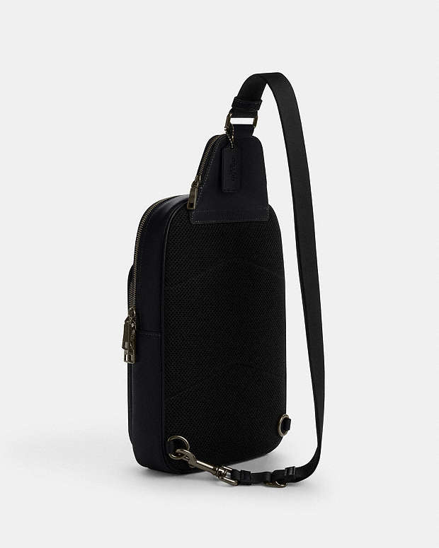 Ethan Pack In Signature Canvas Signature Canvas-Gunmetal-Charcoal-Black Signature Canvas-Gunmetal-Charcoal-Black