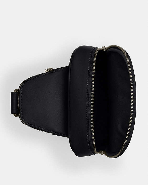Ethan Pack In Signature Canvas Signature Canvas-Gunmetal-Charcoal-Black Signature Canvas-Gunmetal-Charcoal-Black