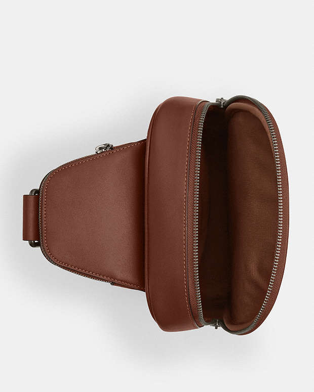 Ethan Pack In Signature Canvas Signature Canvas-Qb-Tan-Vintage Brown Signature Canvas-Qb-Tan-Vintage Brown