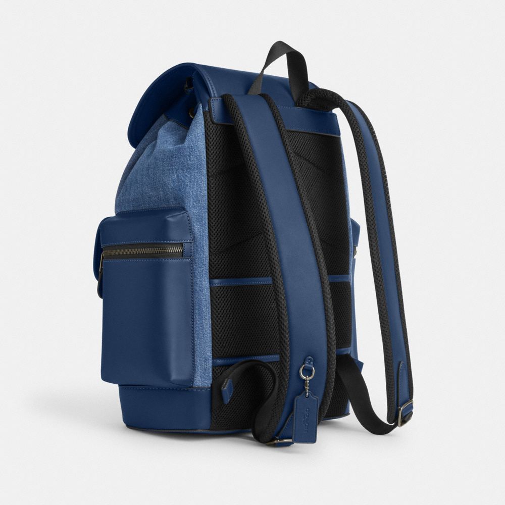 Sprint Backpack Denim-Qb-Denim-Deep Blue Denim-Qb-Denim-Deep Blue