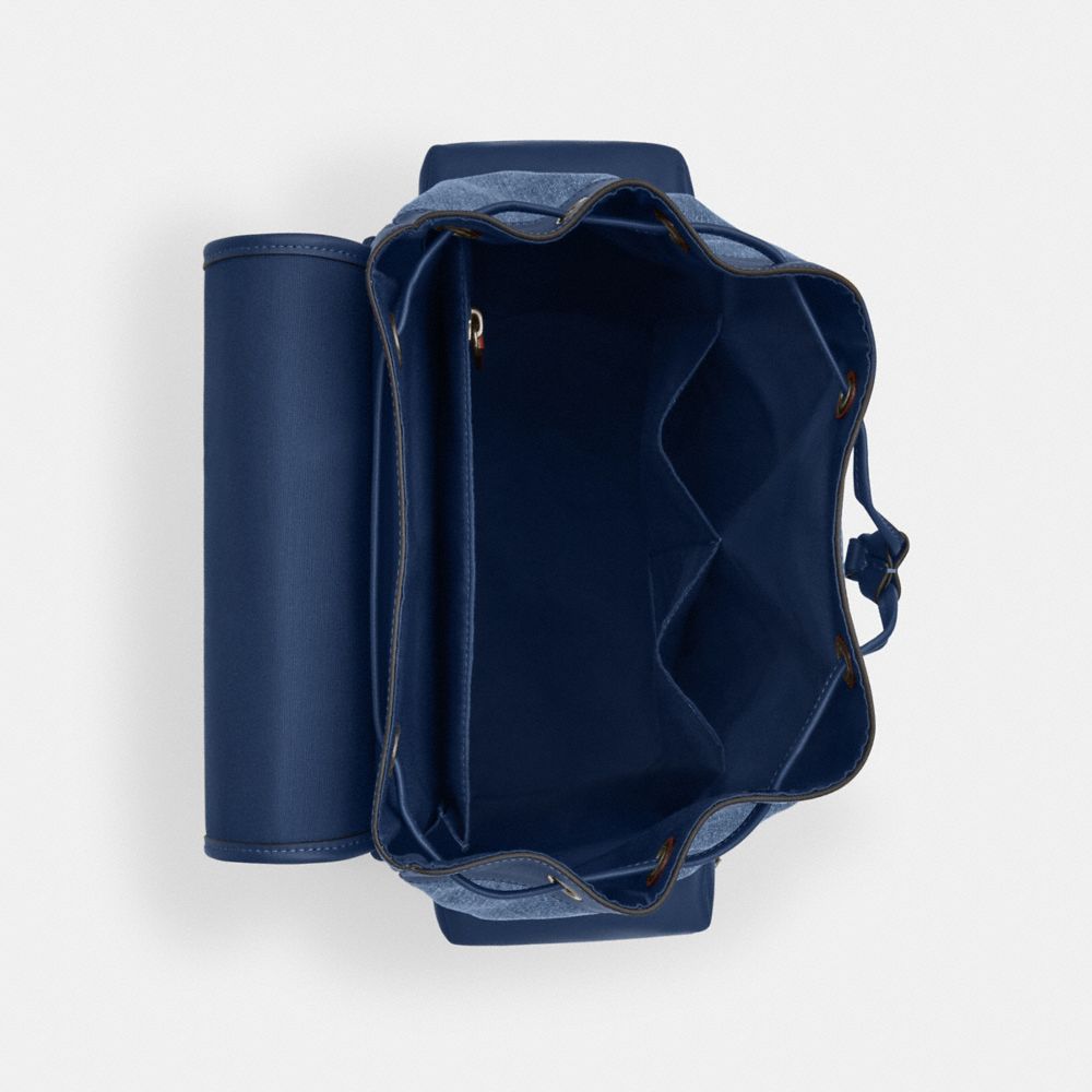 Sprint Backpack Denim-Qb-Denim-Deep Blue Denim-Qb-Denim-Deep Blue