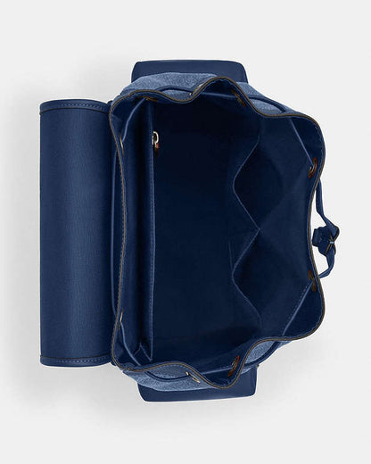 Sprint Backpack Denim-Qb-Denim-Deep Blue Denim-Qb-Denim-Deep Blue