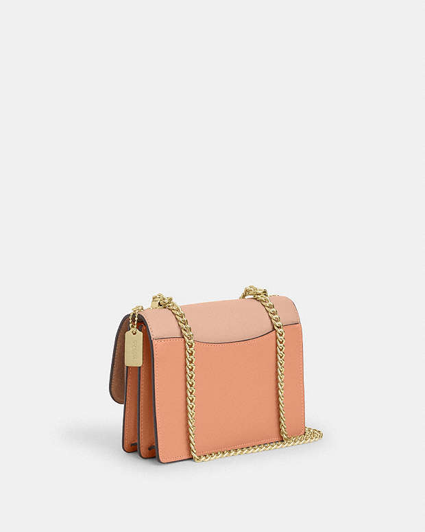 Mini Klare Crossbody Bag In Colorblock Signature Canvas Signature Canvas-Im-Cream-Sand Signature Canvas-Im-Cream-Sand