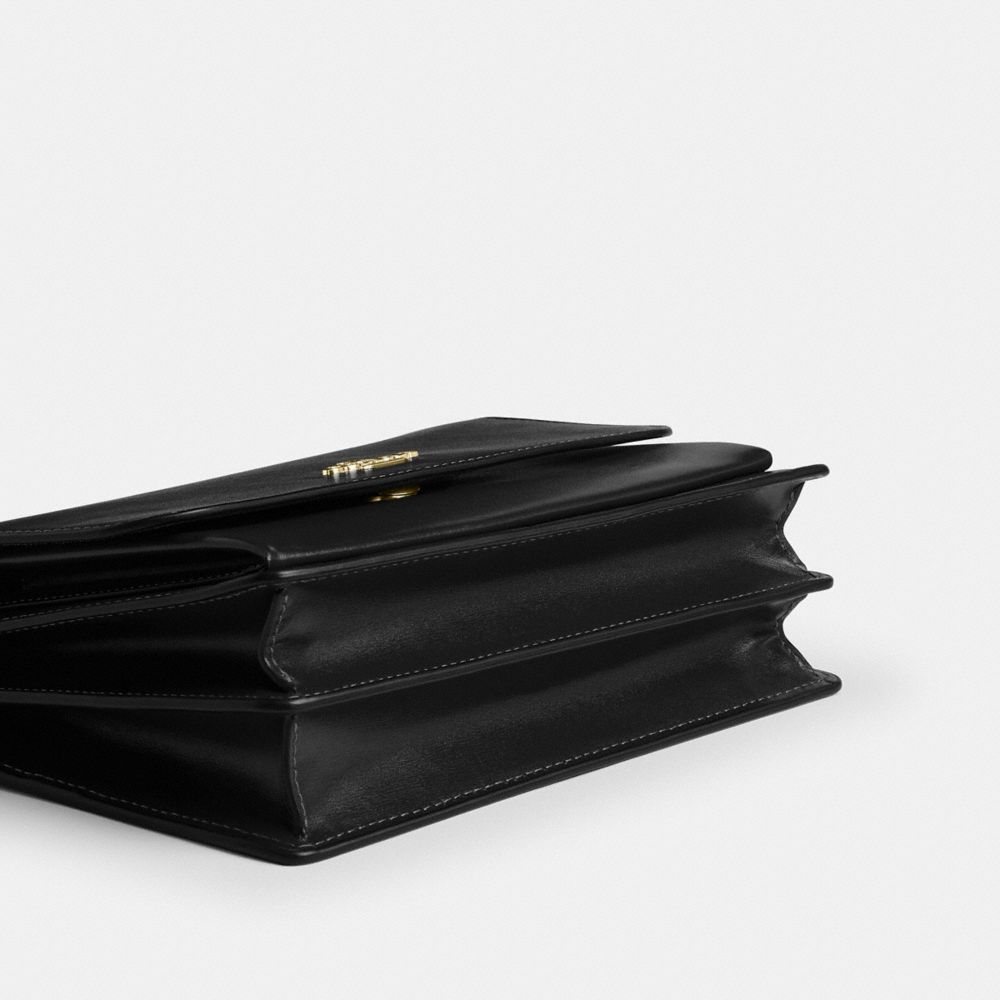 Coach Klare Crossbody Bag Gold Black