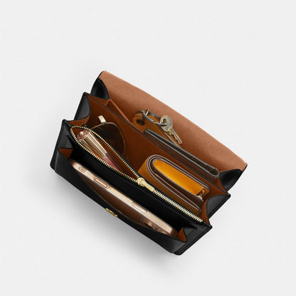 Coach Klare Crossbody Bag Gold Black