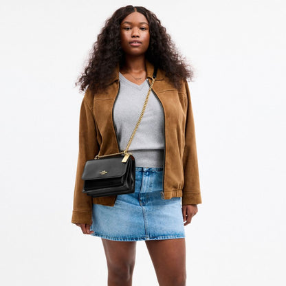 Coach Klare Crossbody Bag Gold Black